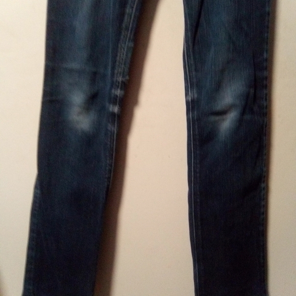 HOLLISTER California blue jeans size 6. 28" waist 30" inseam. Straight leg - Picture 4 of 12